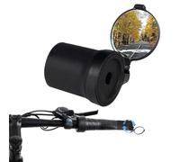 Rétroviseurs de vélo pour guidon | Rétroviseur de direction de vélo réglable à 360 degrés - Rétroviseur de guidon Accessoires de vélo électrique Rétroviseur de vélo pour différents guidons de vélo
