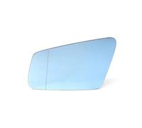 Rétroviseurs De Voiture En Verre Pour Mercedes Pour Benz W204 C207 W207 C218 W212 W221 W176 X164 W246 E250 E300 E350 Rétroviseurs Lentilles(BLEU,Gauche)