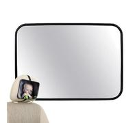 Rétroviseurs De Voiture Pour Bébé,Miroirs De Voiture Pour Bébé, Rétroviseurs larges et clairs pour bébé, incassables et sûrs, Rétroviseurs arrière de siège, lunettes de vue de siège de voiture réglabl