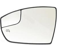 Rétroviseurs de voiture Pour Escape 2013-2016 C-Max 2013-2018 Rétroviseur latéral en verre avec chauffage(Left)