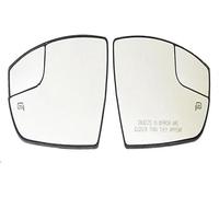 Rétroviseurs de voiture Pour Escape 2013-2016 C-Max 2013-2018 Rétroviseur latéral en verre avec chauffage(Left Right)