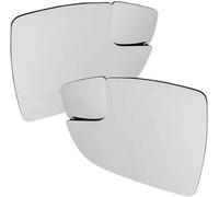 Rétroviseurs de voiture Pour Focus 2012-2018 CM5Z17K707F 1 paire de rétroviseurs extérieurs pour grand angle blancs