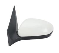 Rétroviseurs De Voiture Rétroviseur 3 Fils Pour Hyundai Pour I20 MK2 GB IB 2015-2020, Apprêt Blanc, Accessoires De Voiture(La gauche)