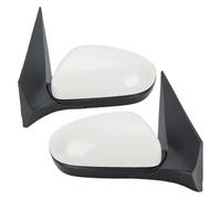 Rétroviseurs De Voiture Rétroviseur 3 Fils Pour Hyundai Pour I20 MK2 GB IB 2015-2020, Apprêt Blanc, Accessoires De Voiture(1 paire)