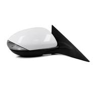 Rétroviseurs De Voiture Rétroviseur Extérieur De Porte De Voiture, 1 Pièce, Pour Mazda 6 GH 2007-2013, 8 Broches, Avec Clignotant(White-R)