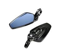 Rétroviseurs D'extrémité De Guidon Universels Aluminium Motos pour 1100 S Evo SP 796 Strada Hypermotard 821 939 1 Paire Rétroviseurs Latéraux Guidon