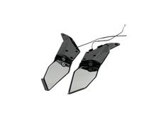 Rétroviseurs d'extrémité guidon moto Rétroviseur Latéral Avec Clignotant Et Clignotant, Convient Pour Cfmoto 450 SR 450SR Moto Rétroviseurs