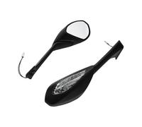 Rétroviseurs Embout Guidon Pour PANIGALE Pour V4 S 2018-2021 Pour V4RS Pour SUPERLEGGERA 955 Pour V2 Rétroviseurs Moto LED Clignotants