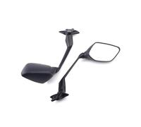 Rétroviseurs Embout Guidon Pour T-MAX Pour TMAX 530 2012 2013 2014 2015 2016 2017 2018 Accessoires De Moto Rétroviseurs Latéraux Vue Arrière(Black)