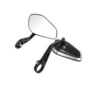 Rétroviseurs Embout Guidon Pour Triumph Pour Rocket 3 Pour Street Pour Triple 765 Pour Vitesse Pour 1200RS Moto Guidon Rétroviseur Poignée Barre Fin Miroir