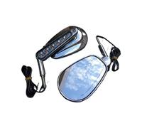 Rétroviseurs Embout Guidon Pour V-ROD Pour VRSCF 2009 2010 2011 2012 2013 2014-2017 1 Paire Rétroviseurs Moto Muscle LED Clignotants Lumière Latéraux