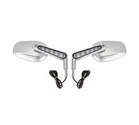 Rétroviseurs Embout Guidon Pour VROD Pour VRSCF 2009 2010 2011 2012 2013 2014 2015 2016 2017 Accessoires De Moto Rétroviseurs LED Clignotants Avant