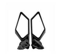 Rétroviseurs Ensemble De Rétroviseurs Latéraux 4x4 Réglables UTV pour King Quad 450 Quad 2017-2021 Noir