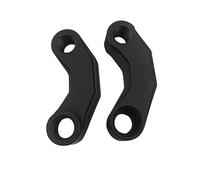 Rétroviseurs Extension De Rétroviseurs De Moto Noire, Adaptateur D'extension, Adaptateurs D'extension De Miroir, Fournitures De Rehaussement, Rétroviseurs De Base