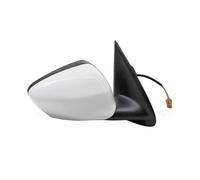 Rétroviseurs Extérieurs À Réglage Électrique 1609064780 1609064480 Pour Citroen Pour Elysee 2014-2016 Pour Peugeot 301 2012-2017 Ensembles De Rétroviseurs De Voiture(Blanc Droit)