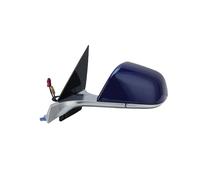 Rétroviseurs Extérieurs À Réglage Électrique Ensemble De Rétroviseur Latéral De Voiture, 13 Broches Avec Antenne WIFI, Pour Tesla Pour Model 3 M3 2017 2018 2019 2020(Deep sapphire blue left)