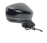 Rétroviseurs Extérieurs À Réglage Électrique Ensemble De Rétroviseur Latéral De Voiture, Angle Mort Pliable Manuel À 6 Broches, Pour Mazda Cx-5 KF 2017-2021 2022 2023 2024 2025(droite)