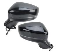 Rétroviseurs Extérieurs À Réglage Électrique Ensemble De Rétroviseur Latéral De Voiture, Angle Mort Pliable Manuel À 6 Broches, Pour Mazda Cx-5 KF 2017-2021 2022 2023 2024 2025(1 paire)