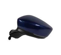 Rétroviseurs Extérieurs À Réglage Électrique Ensemble De Rétroviseur Latéral Pliable Électrique, 8/9 Broches, Clignotant, Pour Mazda 6 M6 Pour Atenza 2018-2022(Deep Blue-9PINS LH)