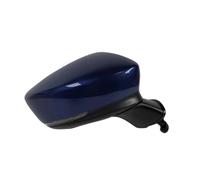 Rétroviseurs Extérieurs À Réglage Électrique Ensemble De Rétroviseur Latéral Pliable Électrique, 8/9 Broches, Clignotant, Pour Mazda 6 M6 Pour Atenza 2018-2022(Deep Blue-9PINS RH)