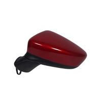 Rétroviseurs Extérieurs À Réglage Électrique Ensemble Rétroviseur Latéral À 7/8/9 Broches Avec Angle Mort Pliable À Chaleur Électrique Pour Mazda 6 Et Atenza 2014-2017(7PINS red Left)