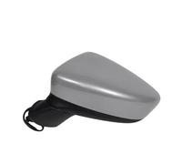 Rétroviseurs Extérieurs À Réglage Électrique Ensemble Rétroviseur Latéral À 7/8/9 Broches Avec Angle Mort Pliable À Chaleur Électrique Pour Mazda 6 Et Atenza 2014-2017(9PINS-Blind spot Silver Left)