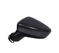 Rétroviseurs Extérieurs À Réglage Électrique Ensemble Rétroviseur Latéral À 7/8/9 Broches Avec Angle Mort Pliable À Chaleur Électrique Pour Mazda 6 Et Atenza 2014-2017(7PINS Dark Gray Left)