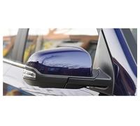 Rétroviseurs Extérieurs À Réglage Électrique Pour Hyundai Pour IX35 2021 2022 2023 Pièces De Rechange D'assemblage De Rétroviseur Latéral D'aile De Porte De Voiture(8PINS Deep Blue-RH)