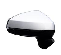 Rétroviseurs Extérieurs Accessoires De Voiture Rétroviseurs Extérieurs 6/8 Broches Pour A3 2014 2015 2016 2017 2018 2019 2020 2021(6pin R White)