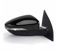 Rétroviseurs extérieurs auto Accessoires Auto Pour VW Pour Scirocco 2009-2016 Rétroviseur Extérieur Automatique 6/9 Broches Ensemble rétroviseur voiture(Noir,6Wires R)