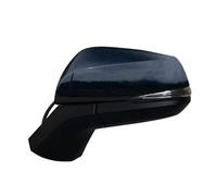 Rétroviseurs extérieurs auto Accessoires Voiture Rétroviseur Latéral Pour Toyota Pour Sienna 2020-2023 Rabattable Chauffant Clignotant Ensemble rétroviseur voiture(Noir,5Wire L)