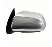 Rétroviseurs extérieurs auto Apprêt Pour Voiture, Rétroviseur Électrique À 3 Broches, Ensemble Rétroviseur Latéral Pour Toyota, Pour Hilux, Pour Vigo 2005-2015 Bekuyu(3pin left)