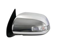 Rétroviseurs extérieurs auto Apprêt Pour Voiture, Rétroviseur Électrique À 3 Broches, Ensemble Rétroviseur Latéral Pour Toyota, Pour Hilux, Pour Vigo 2005-2015 Bekuyu(5pin left)