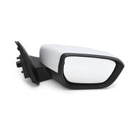Rétroviseurs extérieurs auto Cadre Et Lentille De Rétroviseur Latéral Pour Chevrolet Pour Onix 2019, 2020, 2021, 2022, 3 Fils Bekuyu(côté droit)
