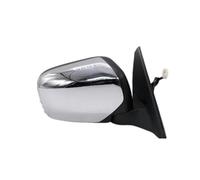 Rétroviseurs extérieurs auto Car Outside Rearview Mirror Assembly For Mitsubishi For Triton L200 2005-2015 Side Rear View Rétroviseur extérieur(3-wire Right)