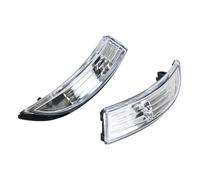 Rétroviseurs extérieurs auto Clignotant Côté Conducteur Pour Rétroviseur Extérieur De Voiture Pour Ford Pour Fiesta 2008-2017 8A61-13B381-AA Bekuyu