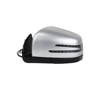 Rétroviseurs extérieurs auto Ensemble De Rétroviseur Extérieur Électrique Pour Mercedes Pour Benz Classe GL GL350 GL450 GL550 2005-2009 2010 2011 Bekuyu(Argent,gauche)