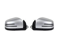 Rétroviseurs extérieurs auto Ensemble De Rétroviseur Extérieur Électrique Pour Mercedes Pour Benz Classe GL GL350 GL450 GL550 2005-2009 2010 2011 Bekuyu(Argent,1 Pair)