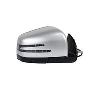 Rétroviseurs extérieurs auto Ensemble De Rétroviseur Extérieur Électrique Pour Mercedes Pour Benz Classe GL GL350 GL450 GL550 2005-2009 2010 2011 Bekuyu(Argent,côté droit)
