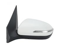 Rétroviseurs extérieurs auto Ensemble Rétroviseur Extérieur 5 Fils Pour Voiture, Rétroviseur Latéral Blanc Pour Hyundai I20 MK2 GB IB 2015-2020(gauche)