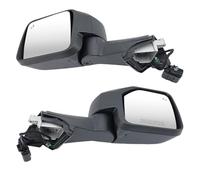 Rétroviseurs Extérieurs Auto Ensemble Rétroviseur Pliable Manuel Angle Mort Accessoires Voiture Pour Ford Pour Bronco 2021 2022 2023 2024 2025 7/9 Broches(1 paire)