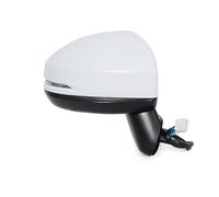 Rétroviseurs Extérieurs Auto Pour FIT Pour JAZZ 2015 2016 2017 GK5 Auto Porte Rétroviseur Aile Ensemble Avec Lampe Électrique Pliant Voiture Latéral(5PINS-Righr-White E)