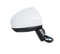Rétroviseurs Extérieurs Auto Pour FIT Pour JAZZ 2015 2016 2017 GK5 Auto Porte Rétroviseur Aile Ensemble Avec Lampe Électrique Pliant Voiture Latéral(3PINS-Righr-White C)