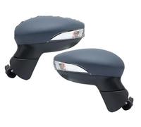 Rétroviseurs Extérieurs Auto Pour Ford Pour Fiesta Pour MK7 2013 2014 2015 2016 2017 Ensemble De Rétroviseurs Latéraux Voiture À 8 Fils Avec Rabattables(1 pair)