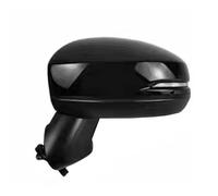 Rétroviseurs Extérieurs Auto Pour JAZZ 2015-2019 GK5 Avec Lampe Rétroviseur Latéral Rabattable Électrique Ensemble Porte De Voiture(5PINS-Left I)