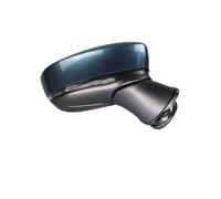 Rétroviseurs Extérieurs Auto Pour Mazda 6 M6 Pour Atenza 2014 2015 2016 2017 2018 Rétroviseurs Latéraux 9 Broches Avec BSM(7PINS-Blue-R)