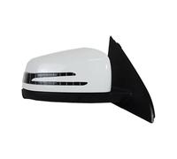 Rétroviseurs extérieurs auto Pour Mercedes Pour Benz Classe A W176 2012-2018 Rétroviseur Extérieur Électrique Rabattable Bekuyu(Blanc,côté droit)