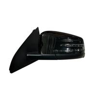 Rétroviseurs extérieurs auto Pour Mercedes Pour Benz Classe A W176 2012-2018 Rétroviseur Extérieur Électrique Rabattable Bekuyu(Black,gauche)