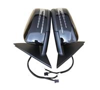 Rétroviseurs extérieurs auto Pour Mercedes Pour Benz Classe C C200 C180 C300 2048106376 2048106476 W204 Facelift Rétroviseur Bekuyu