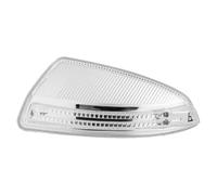 Rétroviseurs extérieurs auto Pour Mercedes Pour Benz Classe ML W164 ML300 ML500 ML550 ML320 Classe C W204 Lampe De Rétroviseur De Voiture Clignotant Bekuyu(gauche)